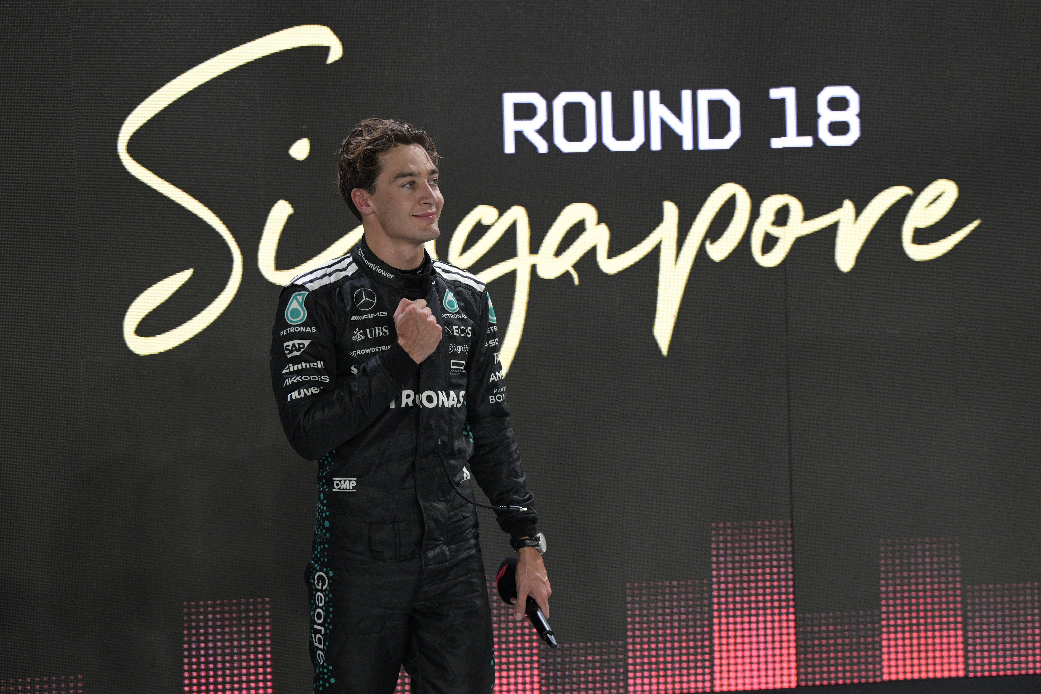 梅赛德斯翻盘阿斯顿马丁，拉塞尔带队取胜